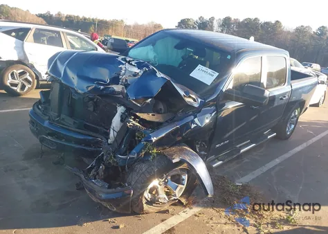 2019 Ram 1500 Big Horn/Lone Star 4X4 5'7 Box из США, поврежденный, VIN 1C6SRFFT2KN650383